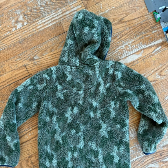 Fat Face Boys Camp Fleece Jacket size 9/10 - Picture 3 of 3